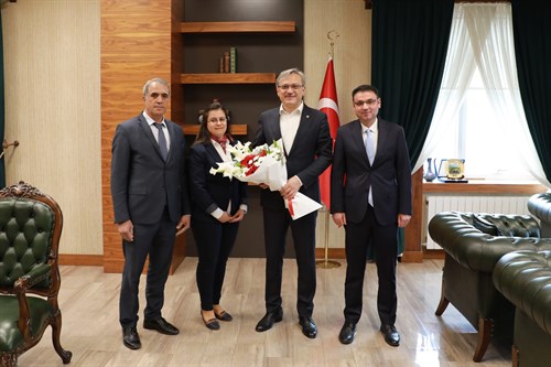 Vali Ekinci, Tapu ve Kadastro Teşkilatı’nın 176. Yılını Kutladı