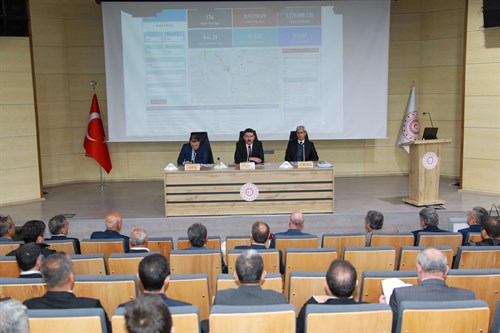 2023 Yılı II. Dönem İl Koordinasyon Kurulu Toplantısı Yapıldı