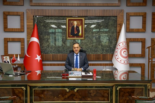 Valimiz Sayın Ahmet Hamdi Usta'nın "25 Kasım Kadına Yönelik Şiddete Karşı Uluslararası Mücadele Günü" Mesajı